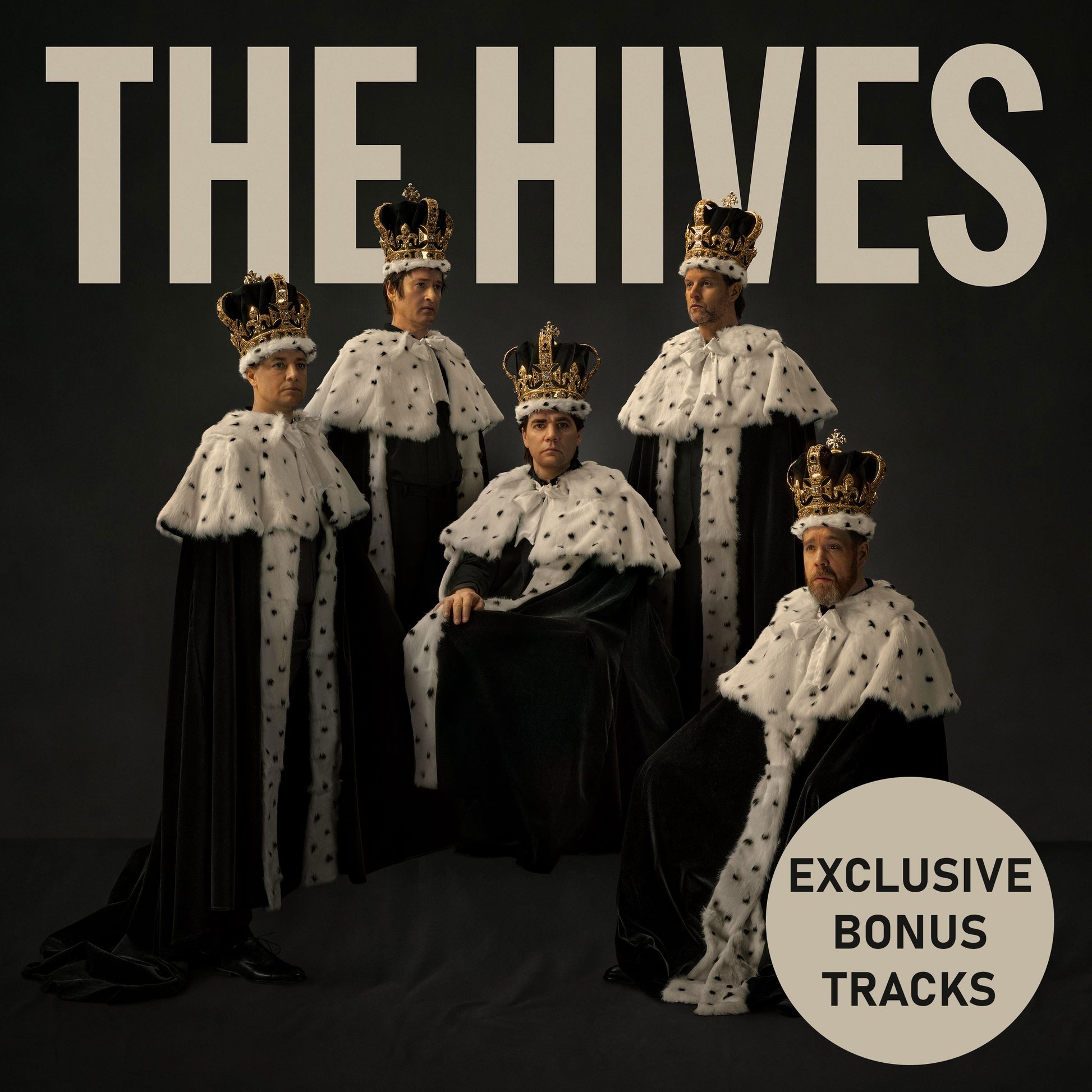 Deluxe Digital – The Hives Forever Forever The Hives
