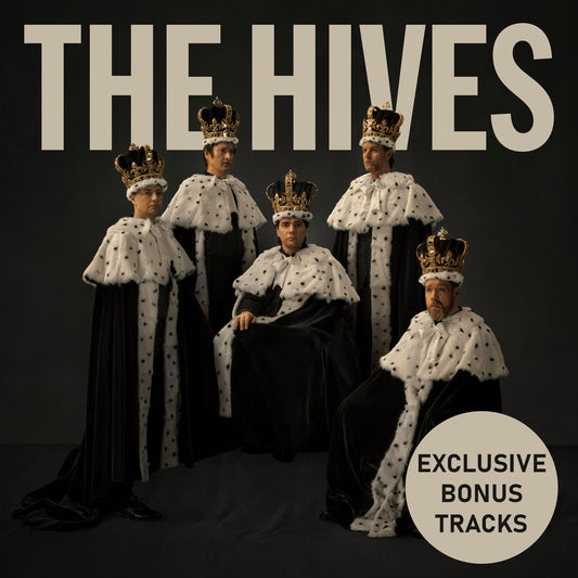 Deluxe Digital – The Hives Forever Forever The Hives