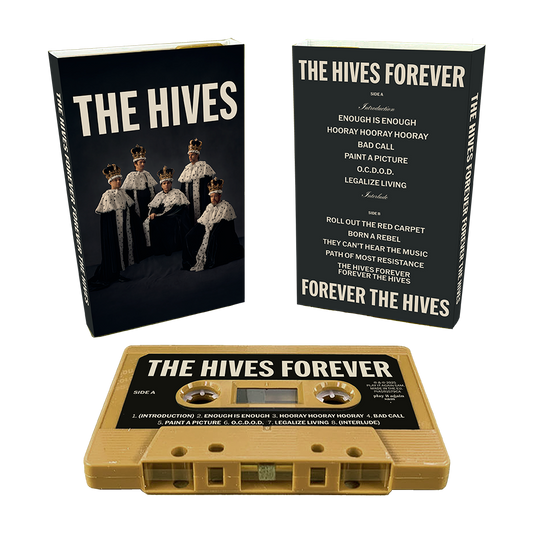 Limited Edition - The Hives Forever Forever The Hives - Gold Cassette
