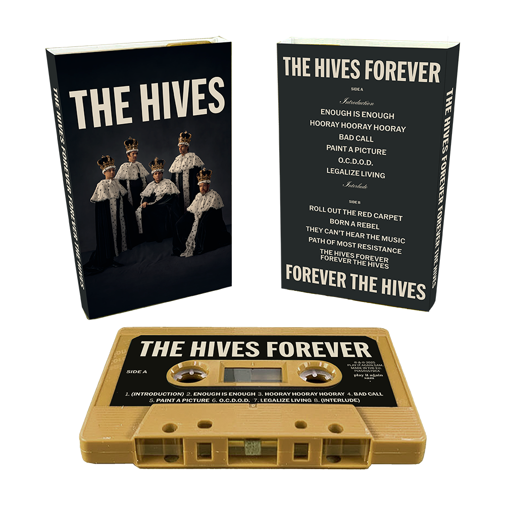 Signed CD Cassette and T shirt Bundle