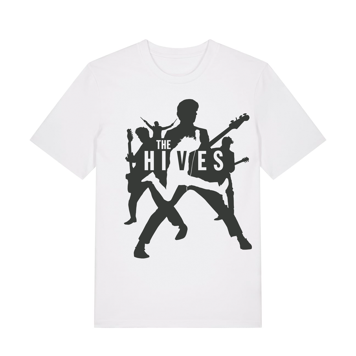 Silhouettes White T-Shirt