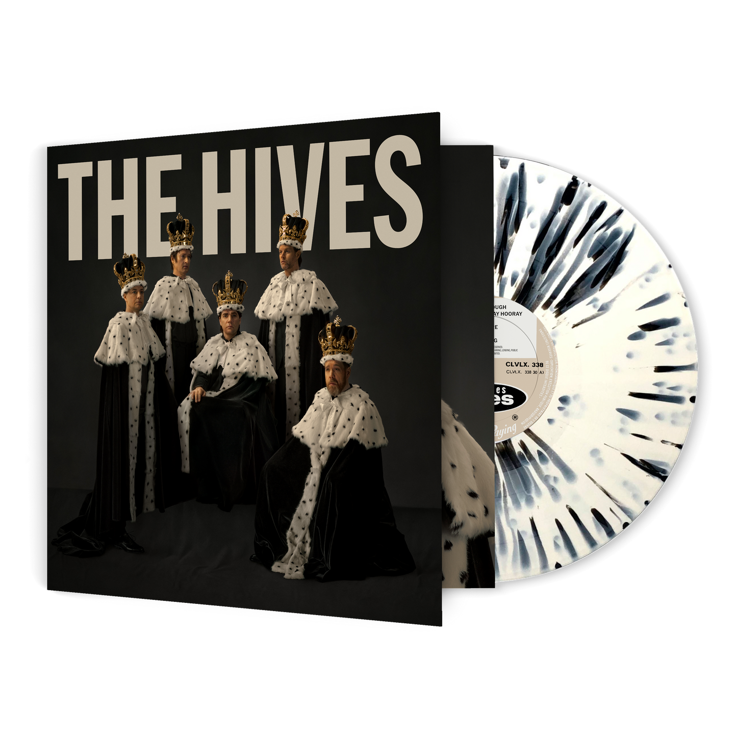 T shirt + Vinyl Bundle