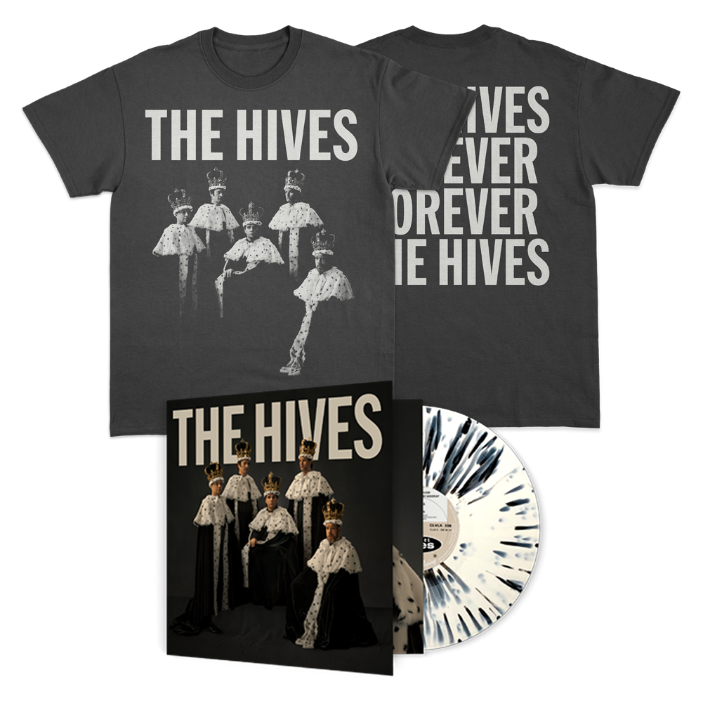 T shirt + Vinyl Bundle
