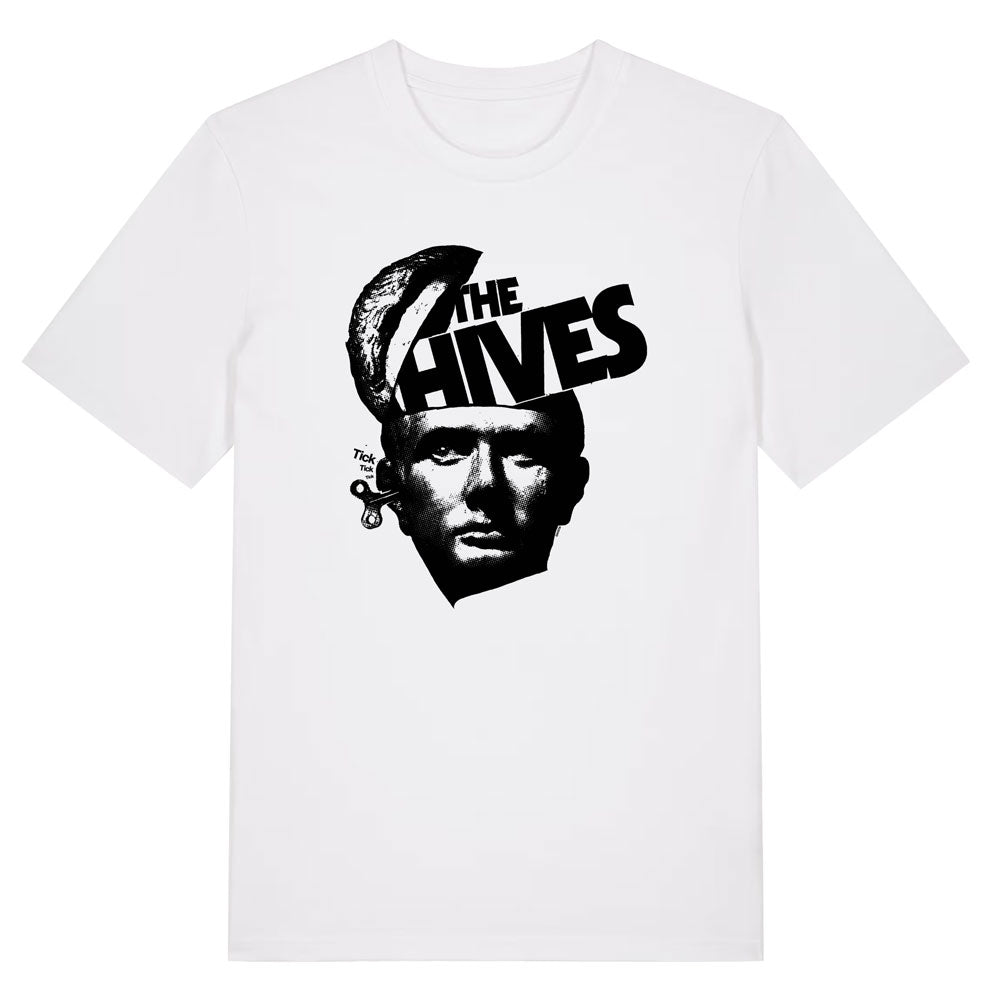 THE HIVES BRAIN TEE WHITE
