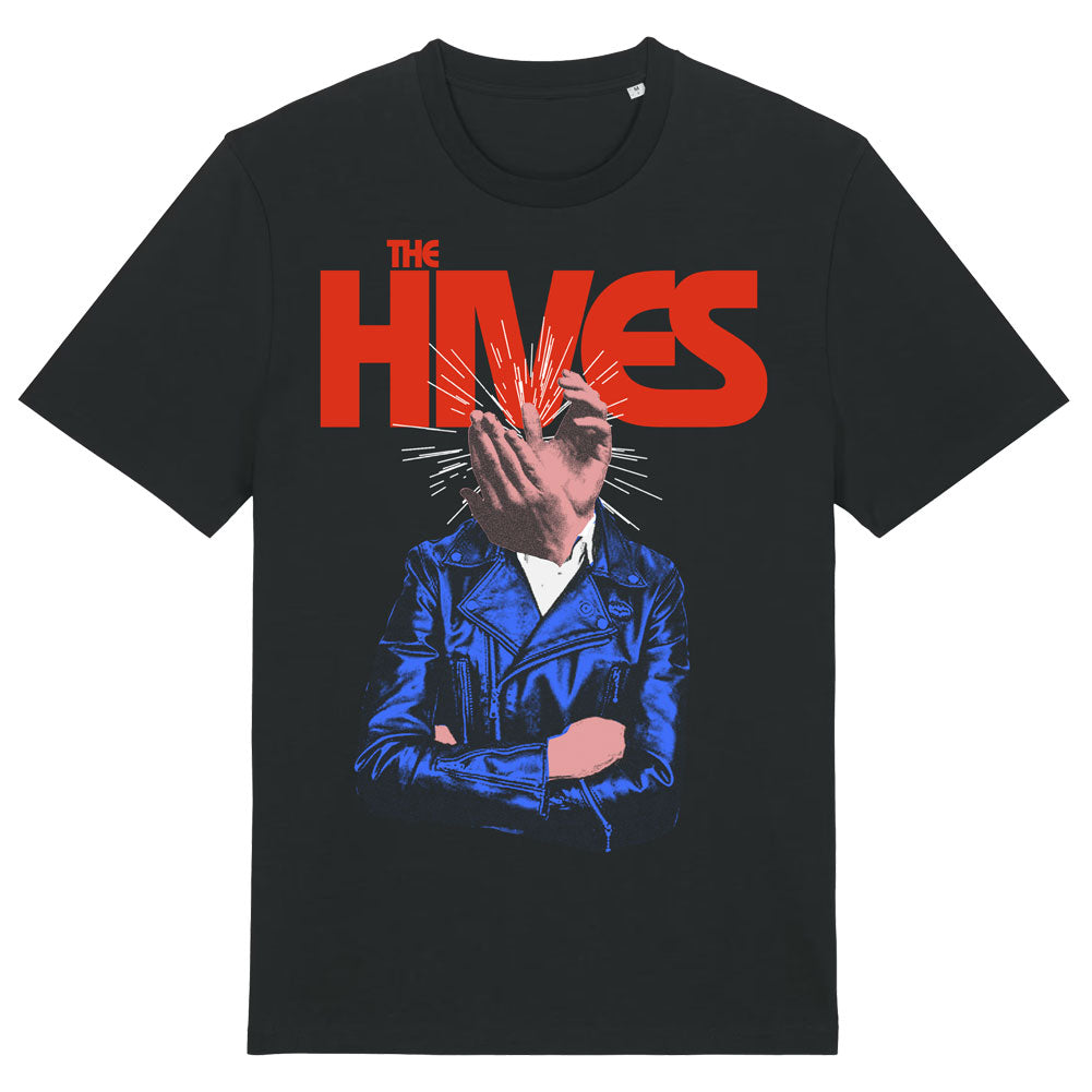 THE HIVES CLAP TEE BLACK