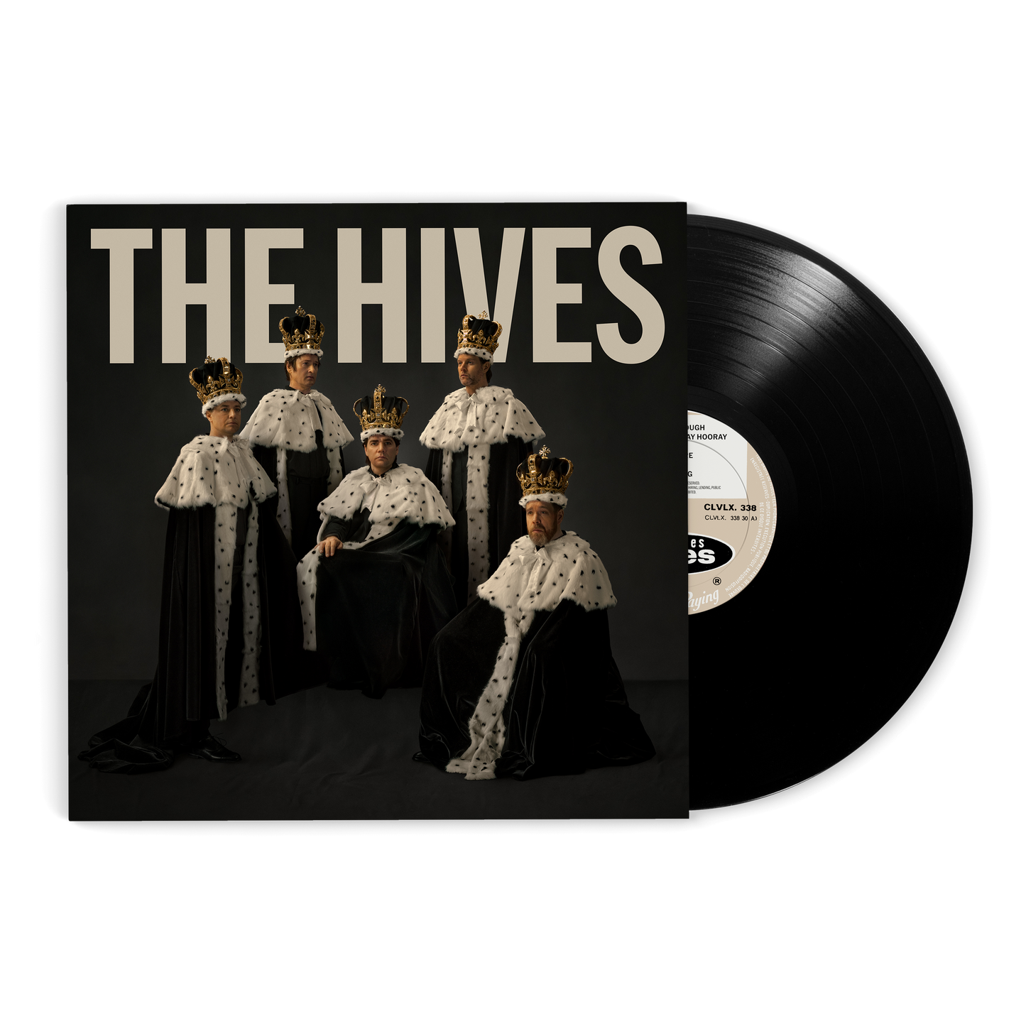 The Hives Forever Forever The Hives Black Vinyl