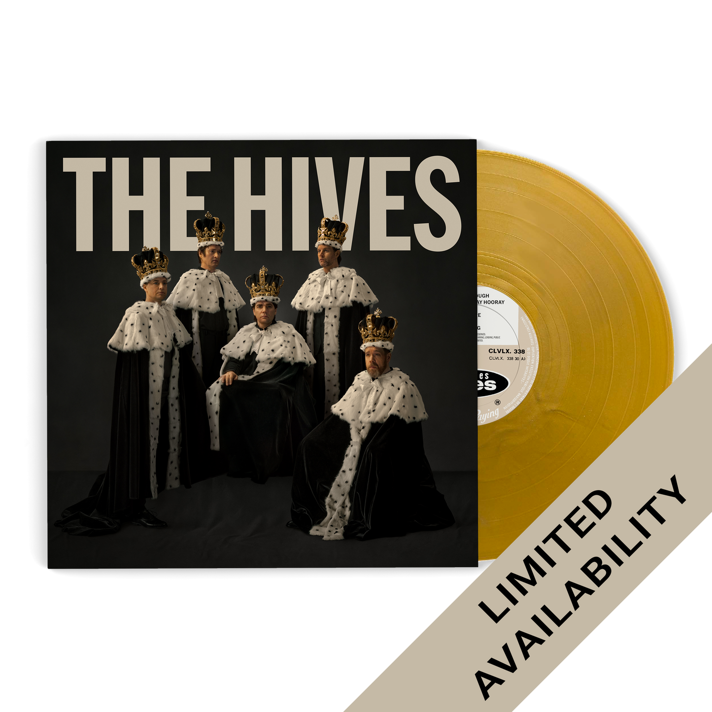The Hives Forever Forever The Hives Limited Edition Gold Vinyl