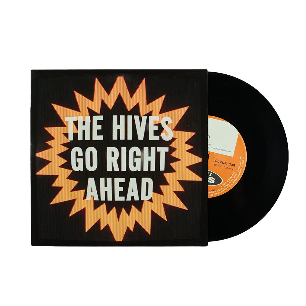 7’’ Vinyl Go Right Ahead