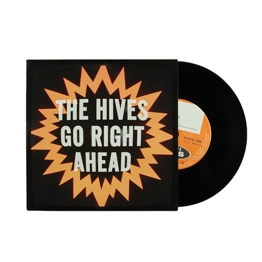 7’’ Vinyl Go Right Ahead