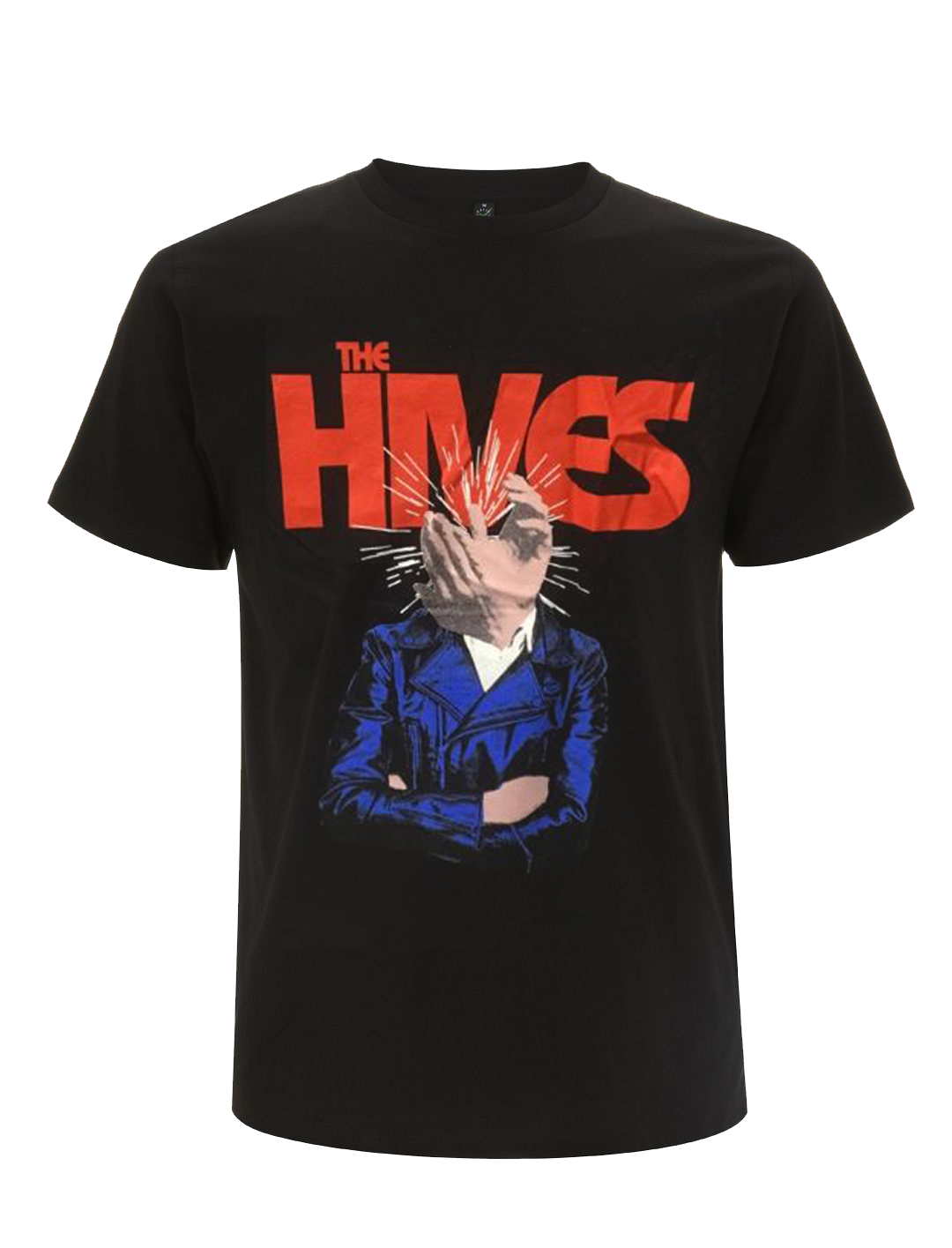 The Hives - Black Clap Head T-Shirt