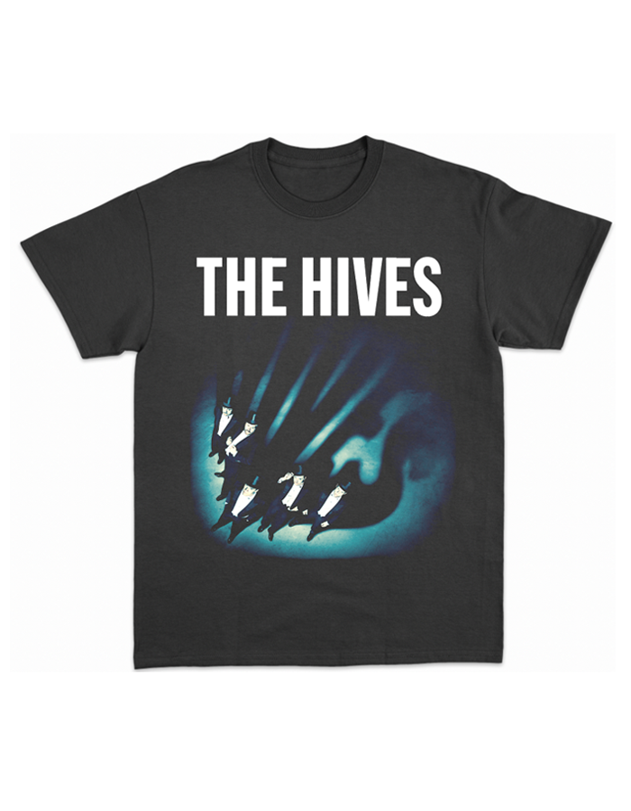 The Hives -Lex Hives (Reissue) Black T-Shirt