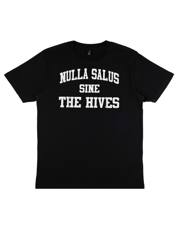 Nulla Salus Block Men Black T-Shirt