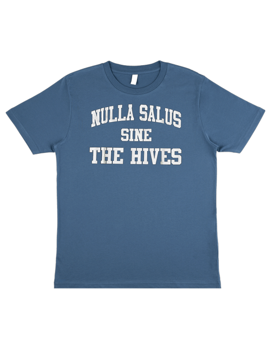 Nulla Salus Block Blue Kid's T-Shirt