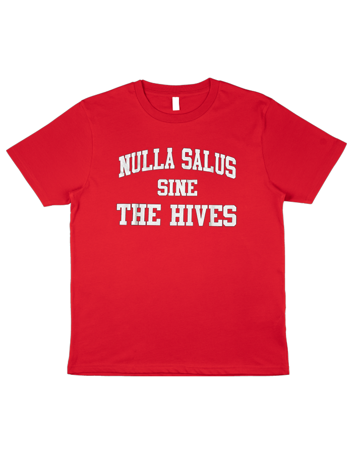 Nulla Salus Block Men Red T-Shirt