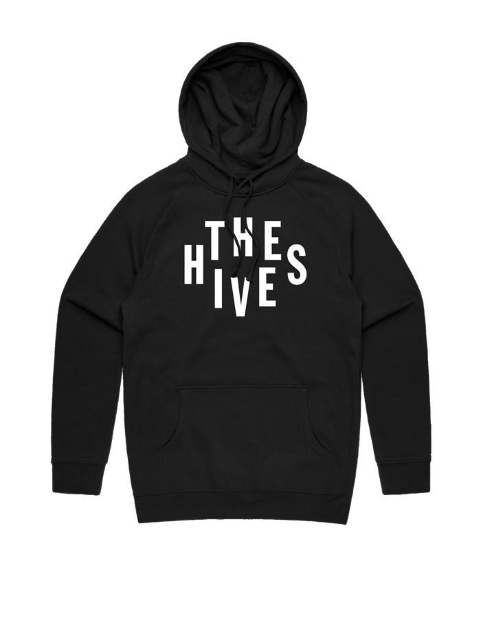 The Hives - Oval Logo Black Pullover Hoodie