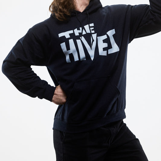 Cut Logo Black Hoodie