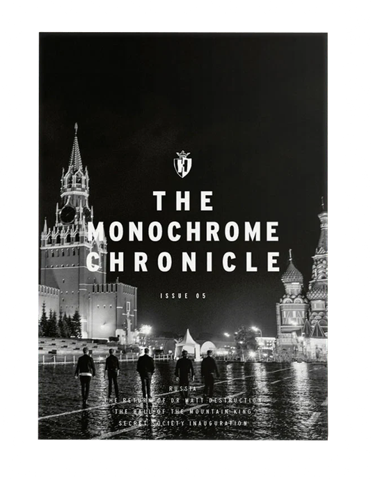 The Hives - The Monochrome Chronicle Issue 5