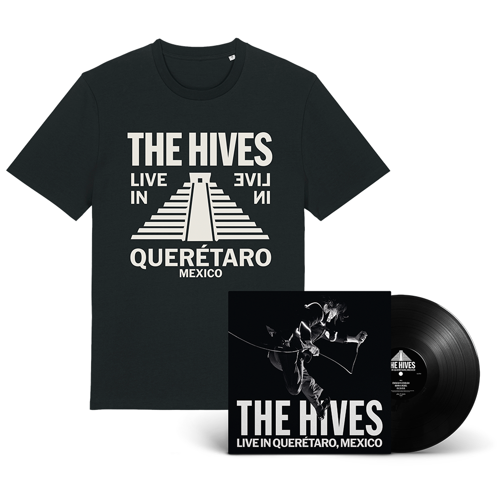 Live in Querétaro Mexico EP + T-Shirt Bundle