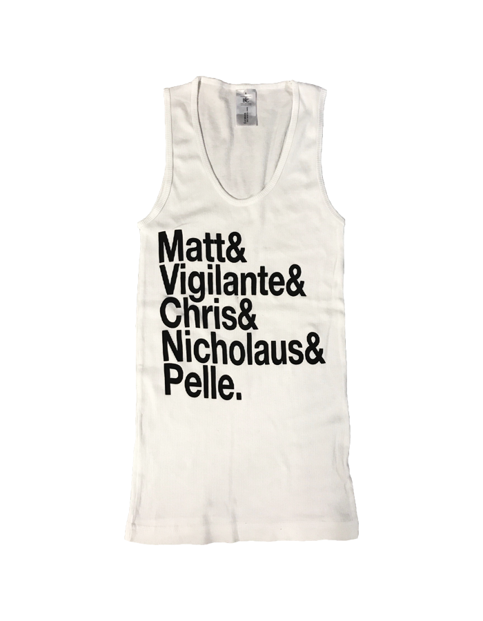 The Hives - Matt and Men White Tank Top