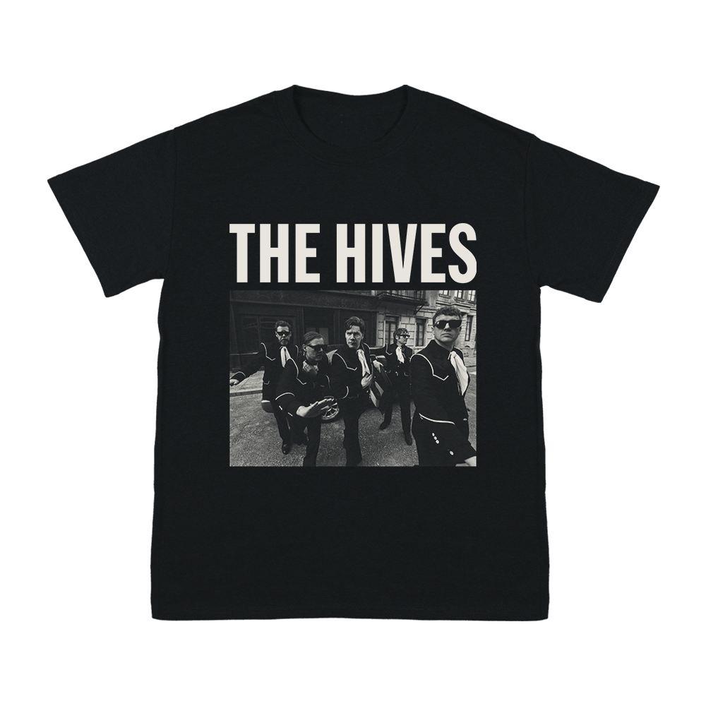 PERO PRIMERO MÁS HIVES BLACK - T-SHIRT