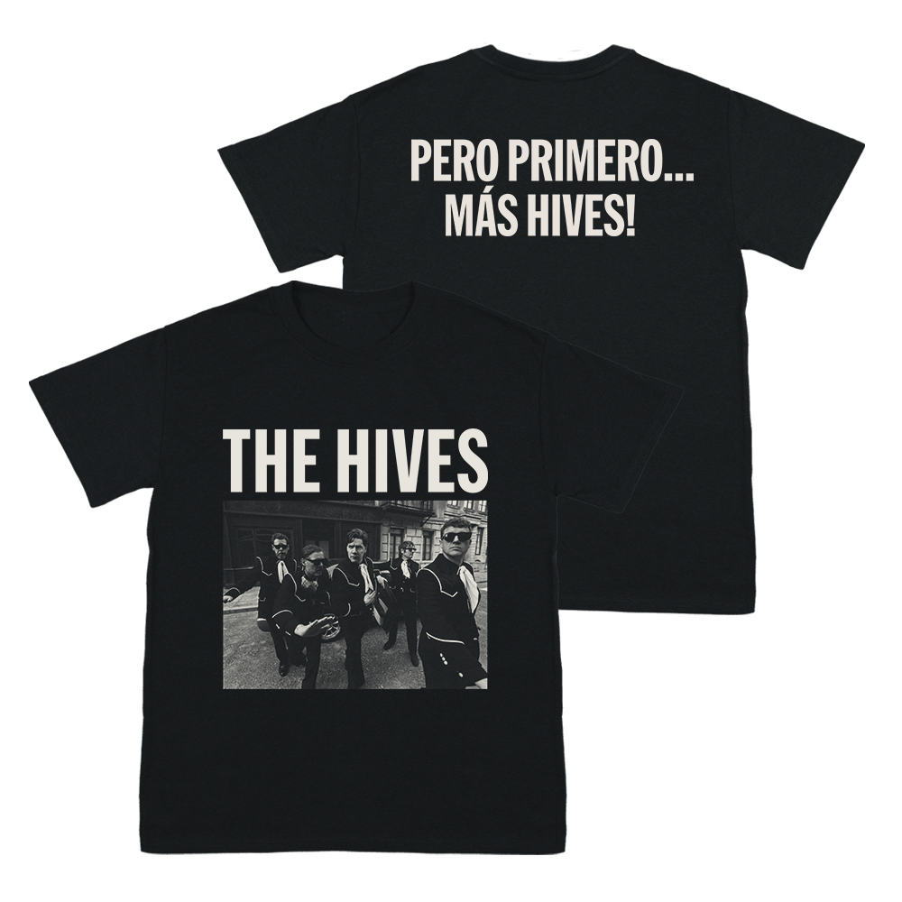 PERO PRIMERO MÁS HIVES BLACK - T-SHIRT