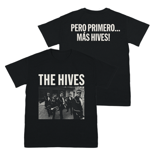 PERO PRIMERO MÁS HIVES BLACK - T-SHIRT