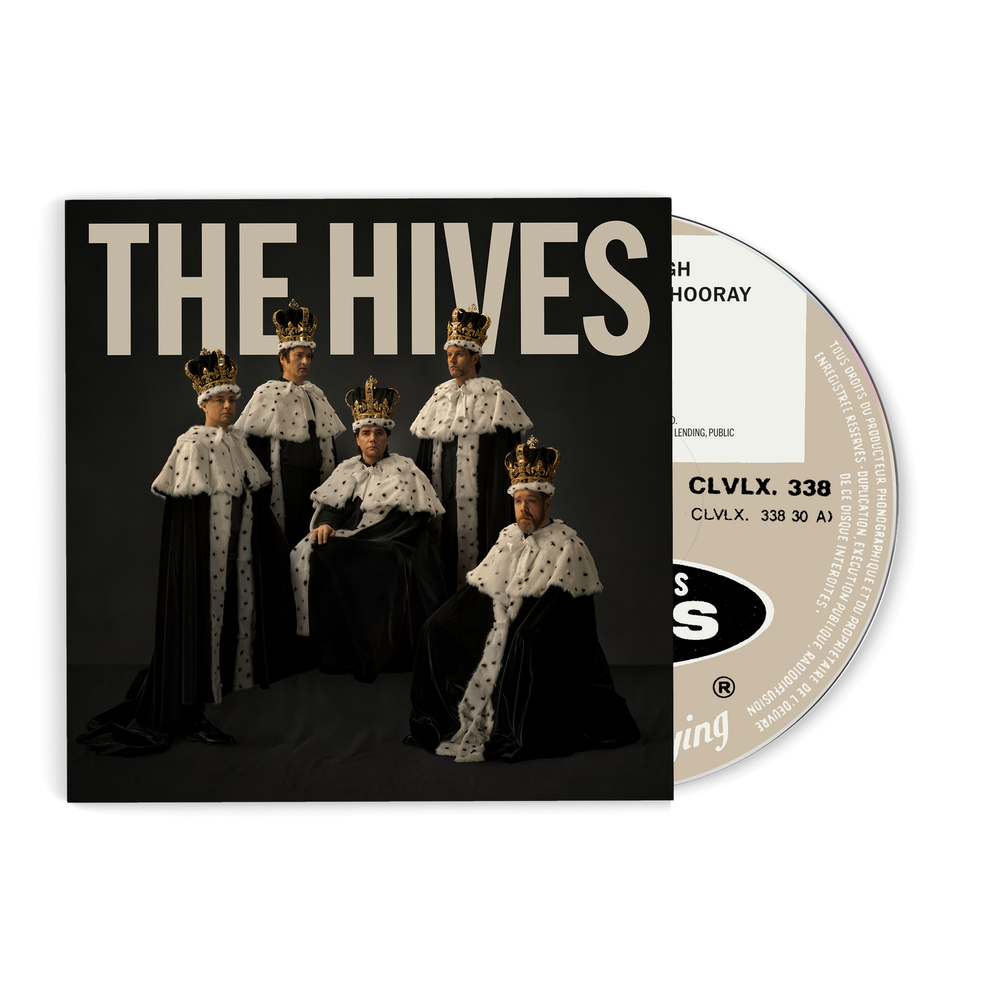 Signed CD - The Hives Forever Forever The Hives Official Store Exclusive