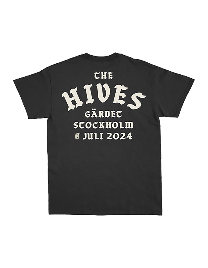 The Hives - Stockholm Fields Event Black T-Shirt