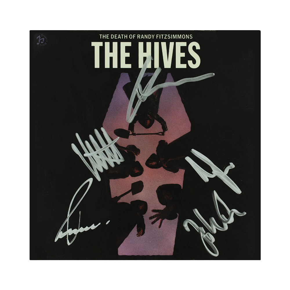 The Death of Randy Fitzimmons - CD [SIGNED]