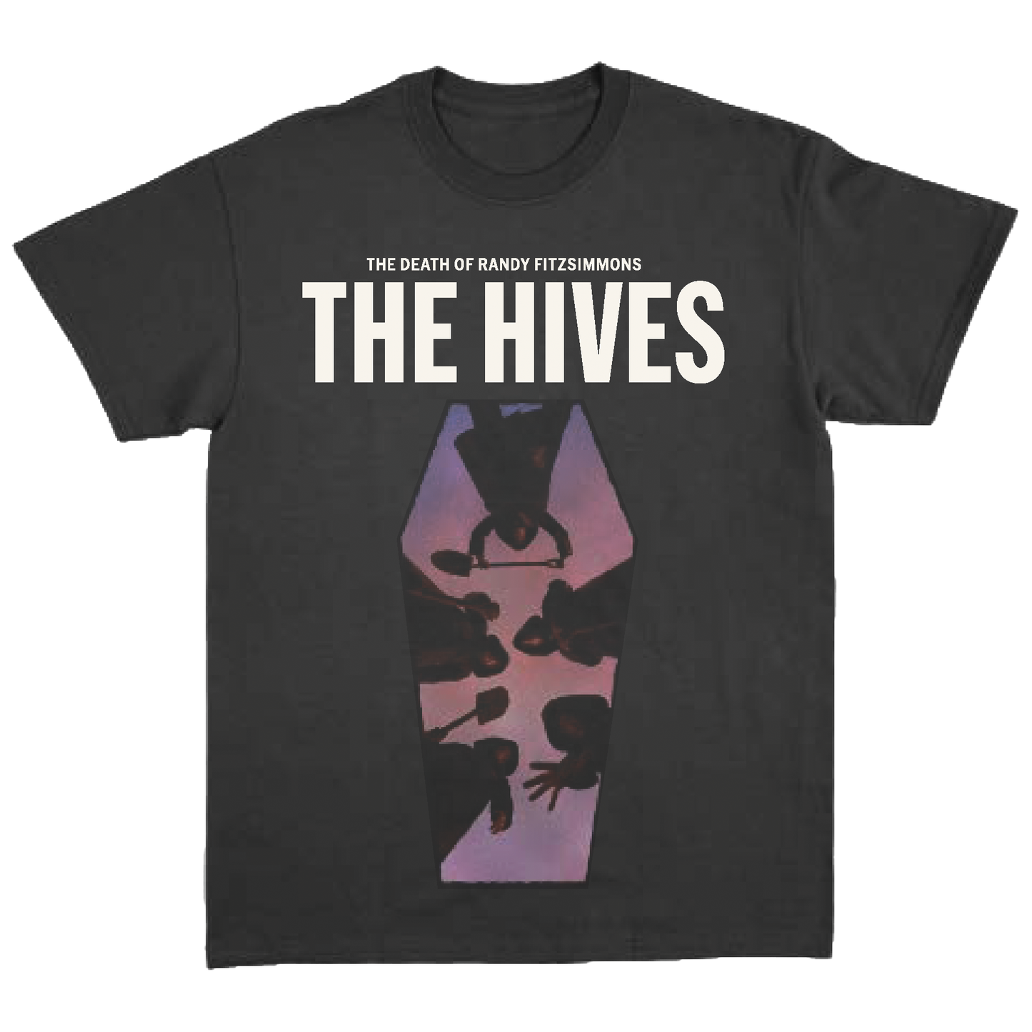The Death of Randy Fitzsimmons Album T-shirt