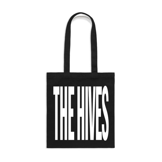 THE HIVES BLACK TOTE BAG