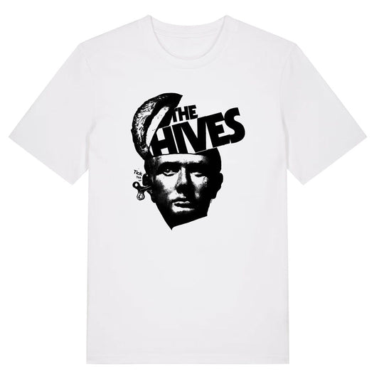 THE HIVES BRAIN TEE WHITE