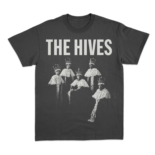 The Hives Forever Forever The Hives Rasterized Black T-Shirt