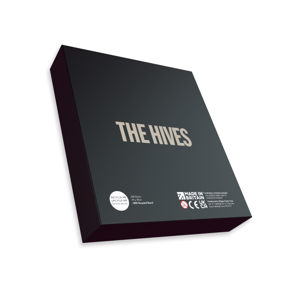 The Hives Jigsaw Puzzle