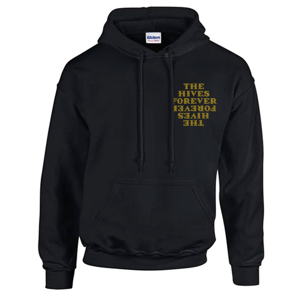 THE HIVES PLAYING CARD HOODIE