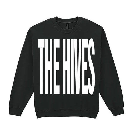 The Hives Stretch Black Sweatshirt