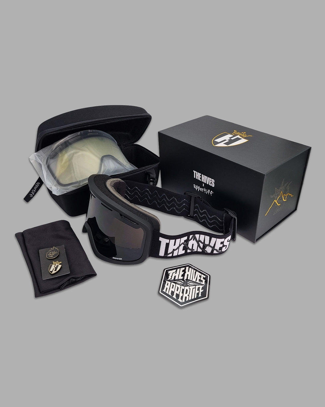The Hives Ski Goggles