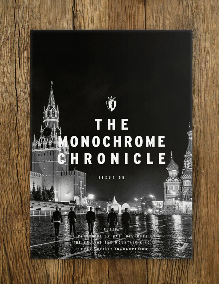 The Monochrome Chronicle Issue 5