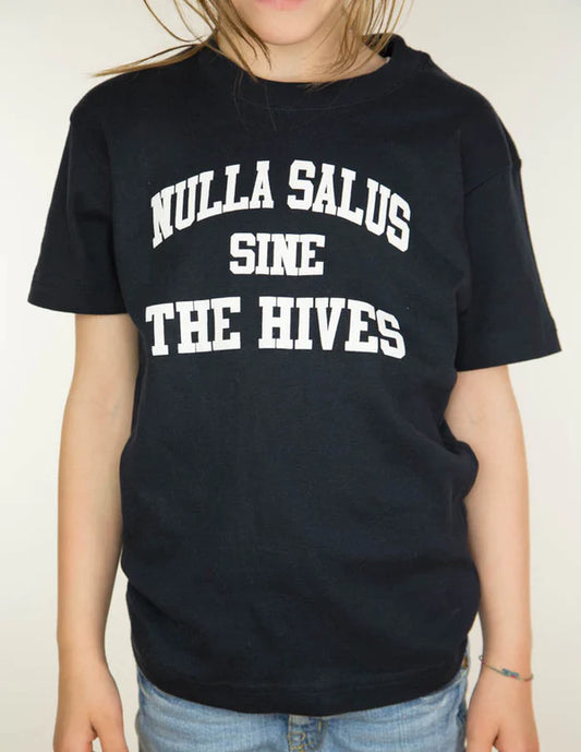 The Hives - Nulla Salus Block Black Kids T-Shirt