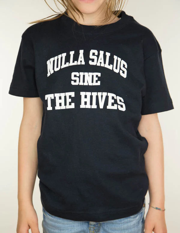 Nulla Salus Block Kids T-Shirt (Black)