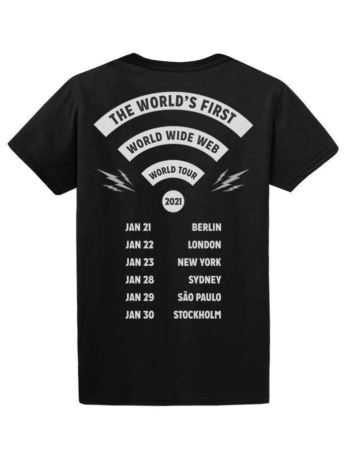 WWW Tour T-Shirt (Black)